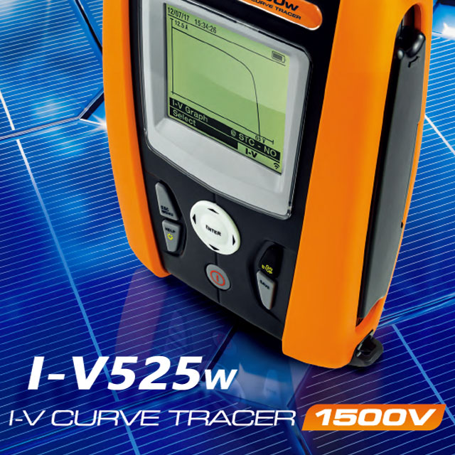 1500V功率测试I-V525W太阳能光伏组件I-V曲线测试仪1500V功率测试